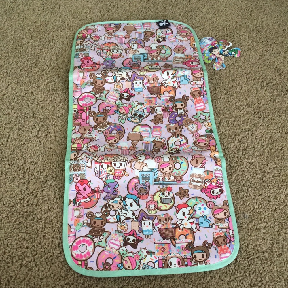 NWT - Tokidoki DSS Ju-Ju-Be Changing Mat